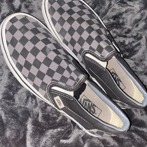 Vans Checkered Slip-On Shoes